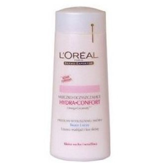 L'OREAL HYDRA CONFORT MLECZKO OCZYSZCZAJĄCE (SKÓRA SUCHA I WRAŻLIWA)