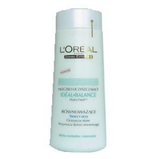 L'OREAL IDEAL BALANCE MLECZKO OCZYSZCZAJĄCE (SKÓRA NORMALNA/MIESZANA)
