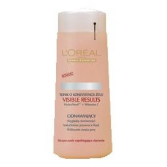 L'OREAL VISIBLE RESULTS - TONIK PRZECIWDZIAŁAJĄCY STARZENIU SIĘ SKÓRY 200 ML