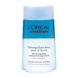 L'OREAL PŁYN DO DEMAKIJAŻU OCZU I UST (MAKIJAŻ WODOODPORNY)