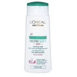 L'OREAL BODY EXPERTISE - NUTRI SOFT MLECZKO DO SKÓRY SUCHEJ 250 ML