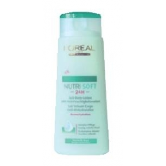 L'OREAL BODY EXPERTISE - NUTRI SOFT MLECZKO DO SKÓRY NORMALNEJ 400 ML