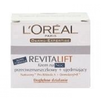 L'OREAL REVITALIFT - KREM PRZECIWZMARSZCZKOWY NA NOC