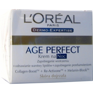 L'OREAL AGE PERFECT  - KREM NA NOC