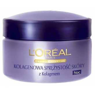L'OREAL KOLAGENOWA SPRĘŻYSTOŚĆ SKÓRY - KREM NA NOC 50 ML