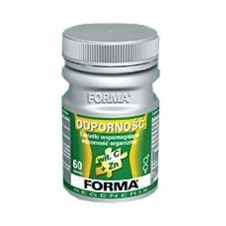 FORMA ODPORNOŚĆ 60 TABL. 