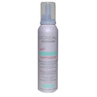 L'OREAL HAPPYDERM PIANKA OCZYSZCZAJĄCA DO CERY NORMALNEJ/MIESZANEJ 150 ML