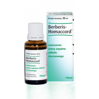 BERBERIS HOMACCORD KROPLE 30 ML.
