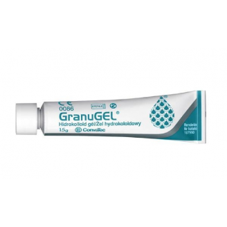 Granugel, Żel, Tuba 15 g
