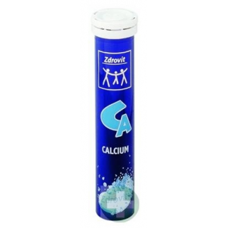 Zdrovit Calcium 300 mg, 20 tabletek musujących