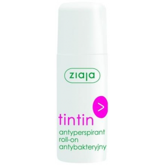 ZIAJA TINTIN ANTYPERSPIRANT ROLL-ON ANTYBAKTERYJNY