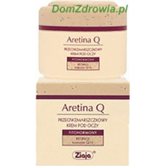 ZIAJA ARETINA Q KREM POD OCZY PRZECIWZMARSZCZKOWY 15 ML