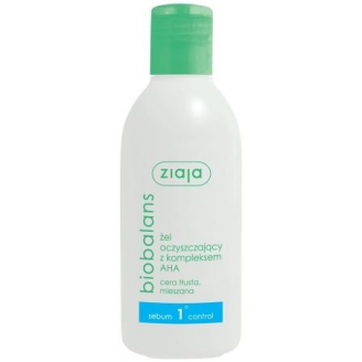 ZIAJA BIOBALANS ŻEL MYJĄCY