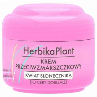 ZIAJA HERBIKAPLANT KREM PRZECIWZMARSZCZKOWY KWIAT SŁONECZNIKA