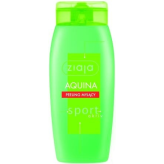 ZIAJA AQUINA PEELING MYJĄCY SPORT ACTIV