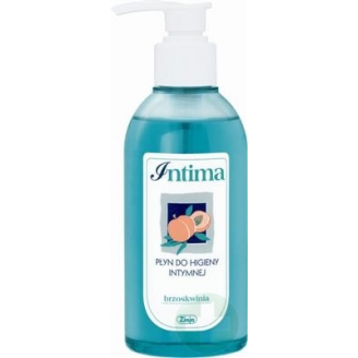 ZIAJA INTIMA PŁYN DO HIGIENY INTYMNEJ BRZOSKWINIA dozownik 200 ML