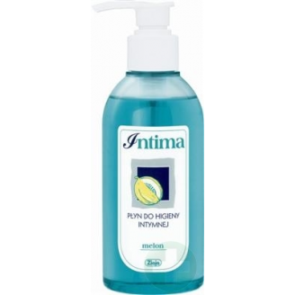 ZIAJA INTIMA PŁYN DO HIGIENY INTYMNEJ MELON dozownik 200 ML