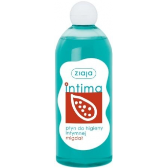 ZIAJA INTIMA PŁYN DO HIGIENY INTYMNEJ MIGDAŁ 500 ML
