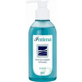 ZIAJA INTIMA PŁYN DO HIGIENY INTYMNEJ NEUTRAL dozownik 200 ML