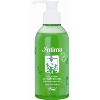 ZIAJA INTIMA PŁYN DO HIGIENY INTYMNEJ MACIERZANKA dozownik 200 ML