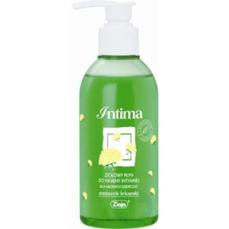 ZIAJA INTIMA PŁYN DO HIGIENY INTYMNEJ MNISZEK LEKARSKI dozownik 200 ML