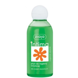 ZIAJA INTIMA PŁYN DO HIGIENY INTYMNEJ NAGIETEK LEKARSKI 200 ML
