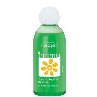 ZIAJA INTIMA PŁYN DO HIGIENY INTYMNEJ RUMIANEK 200 ML