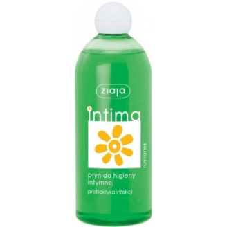 ZIAJA INTIMA PŁYN DO HIGIENY INTYMNEJ RUMIANEK 500 ML