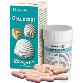 OSTEOCAPS KAPSUŁKI 30 KAPSUŁEK