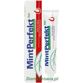 ZIAJA MINTPERFEKT-PASTA DO ZĘBÓW MIX - Z TRICLOSANEM 75 ML