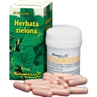 ZIELONA HERBATA 30 KAPSUŁEK