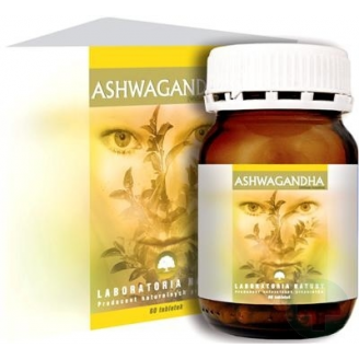 ASHWAGANDHA 60 TABLETEK 