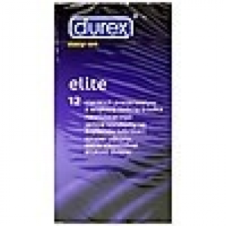 Durex, Prezerwatywy Elite, 12 szt