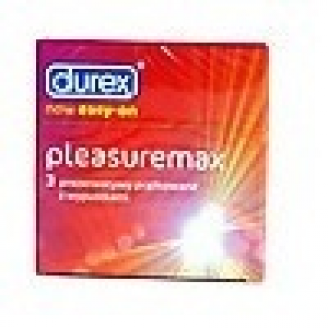 Durex Prezerwatywy, Pleasuremax, 3 sztuki
