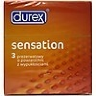 Durex, Prezerwatywy Sensation, 3 sztuki