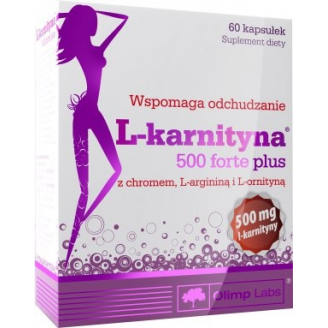 OLIMP L-KARNITYNA 500 FORTE PLUS 60 KAPSUŁEK