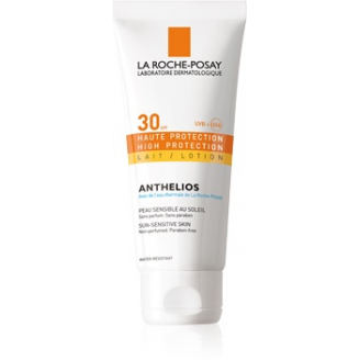 LA ROCHE ANTHELIOS MLECZKO DO CIAŁA SPF 30 300 ML  W CENIE 100 ML