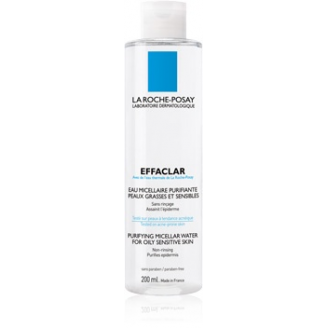 LA ROCHE EFFACLAR PŁYN MICELARNY 200 ML