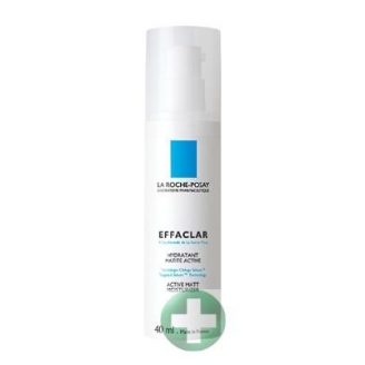 LA ROCHE EFFACLAR KREM MATUJĄCY NAWILŻAJĄCY 40 ML POMPKA