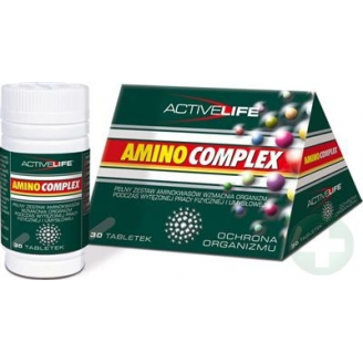 ACTIVELIFE AMINO COMPLEX 30 TABLETEK