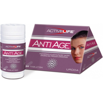 ACTIVELIFE ANTI AGE 30 TABLETEK