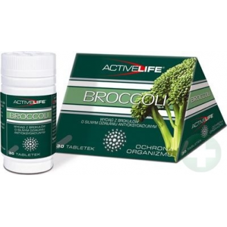 ACTIVELIFE BROCCOLI 30 TABLETEK