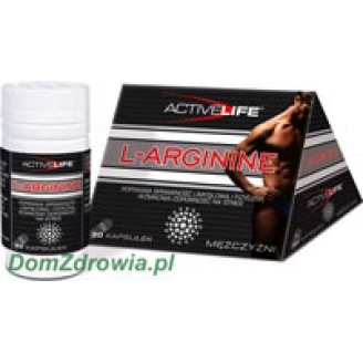 ACTIVELIFE L-ARGININE 30 TABL.