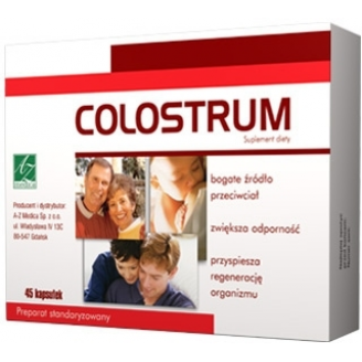 A-Z Medica Colostrum, 45 kapsułek
