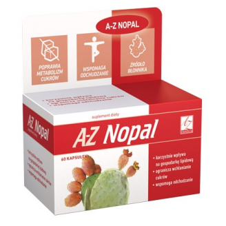 A - Z MEDICA NOPAL 60 KAPSUŁEK