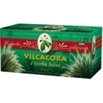 VILCACORA Z YERBA LUIZĄ HERBATKA *30 SASZETEK  A-Z MEDICA
