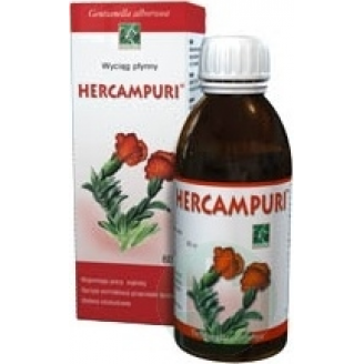 HERCAMPURI PŁYN 60 ML.  A-Z MEDICA