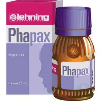 LEHNING PHAPAX - MIGRENA, BÓLE GŁOWY KROPLE 30 ML. 