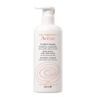 AVENE COLD CREAM BALSAM DO CIAŁA DO SKÓRY SUCHEJ 400 ML
