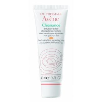AVENE CLEANANCE EMULSJA MATUJĄCA KOLORYZUJĄCA DO SKÓRY TŁUSTEJ 40 ML
